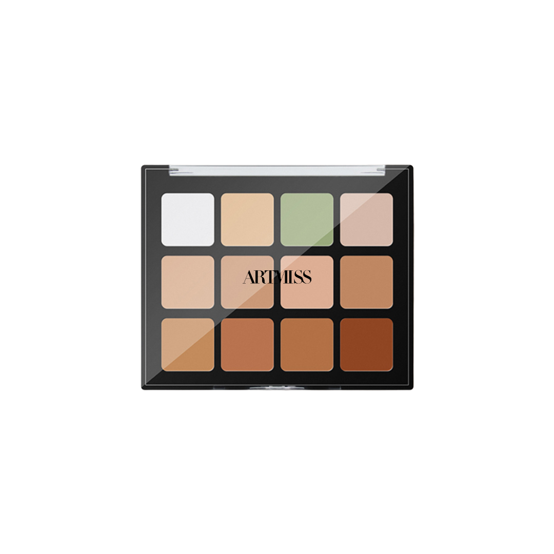 ARTMISS CONCEALER PALLETE 12PCS